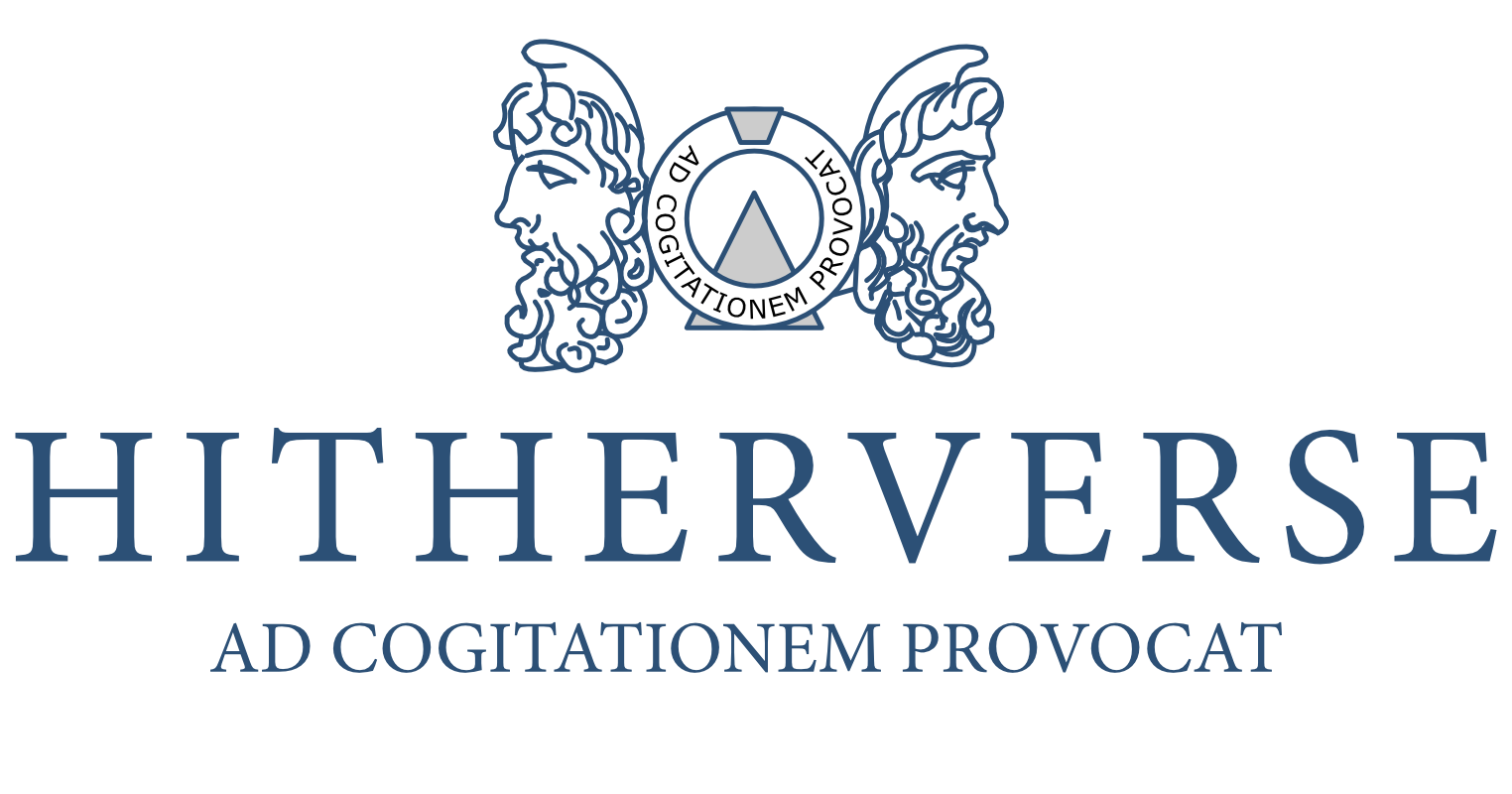 Hitherverse Logo White