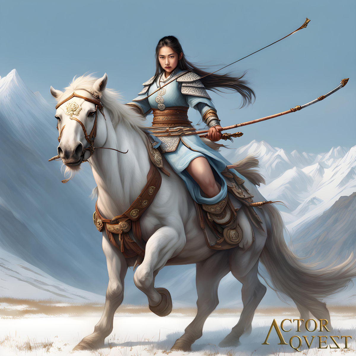 Krystari Female Horseback